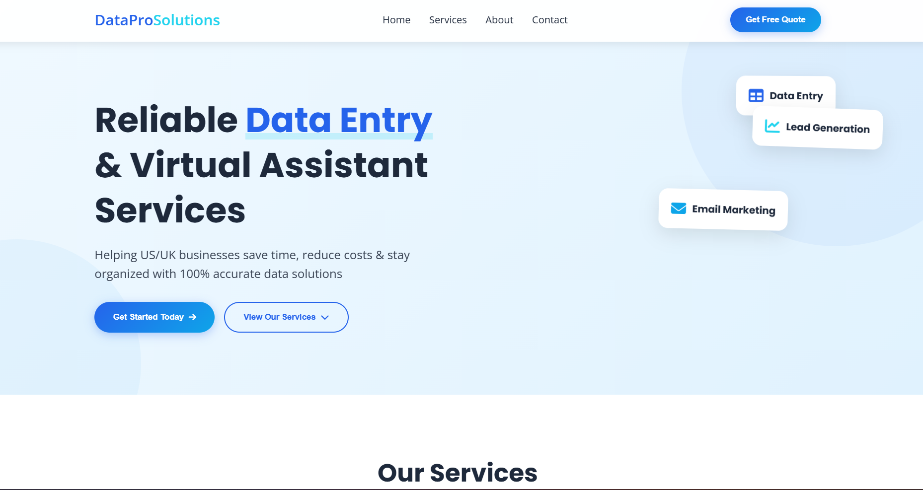 Data Pro Solutions